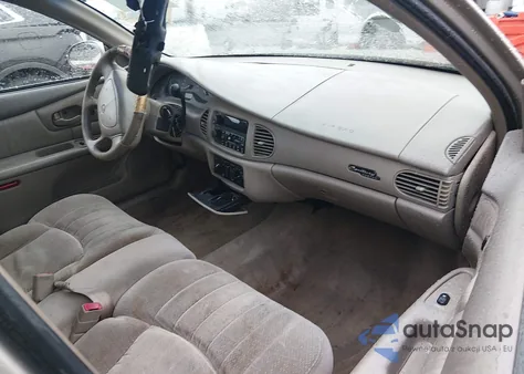 2000 Buick Century Custom из США, поврежденный, VIN 2G4WS52J5Y1300393